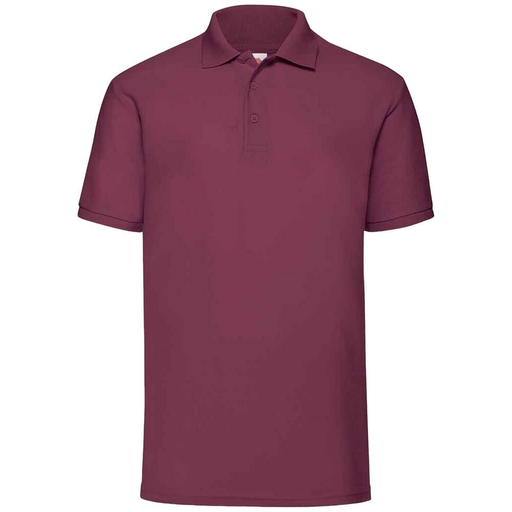 Fruit of the Loom Mens 65/35 Polo Shirt