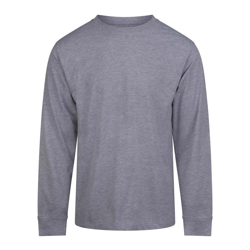 Awdis Mens Long-Sleeved T-Shirt