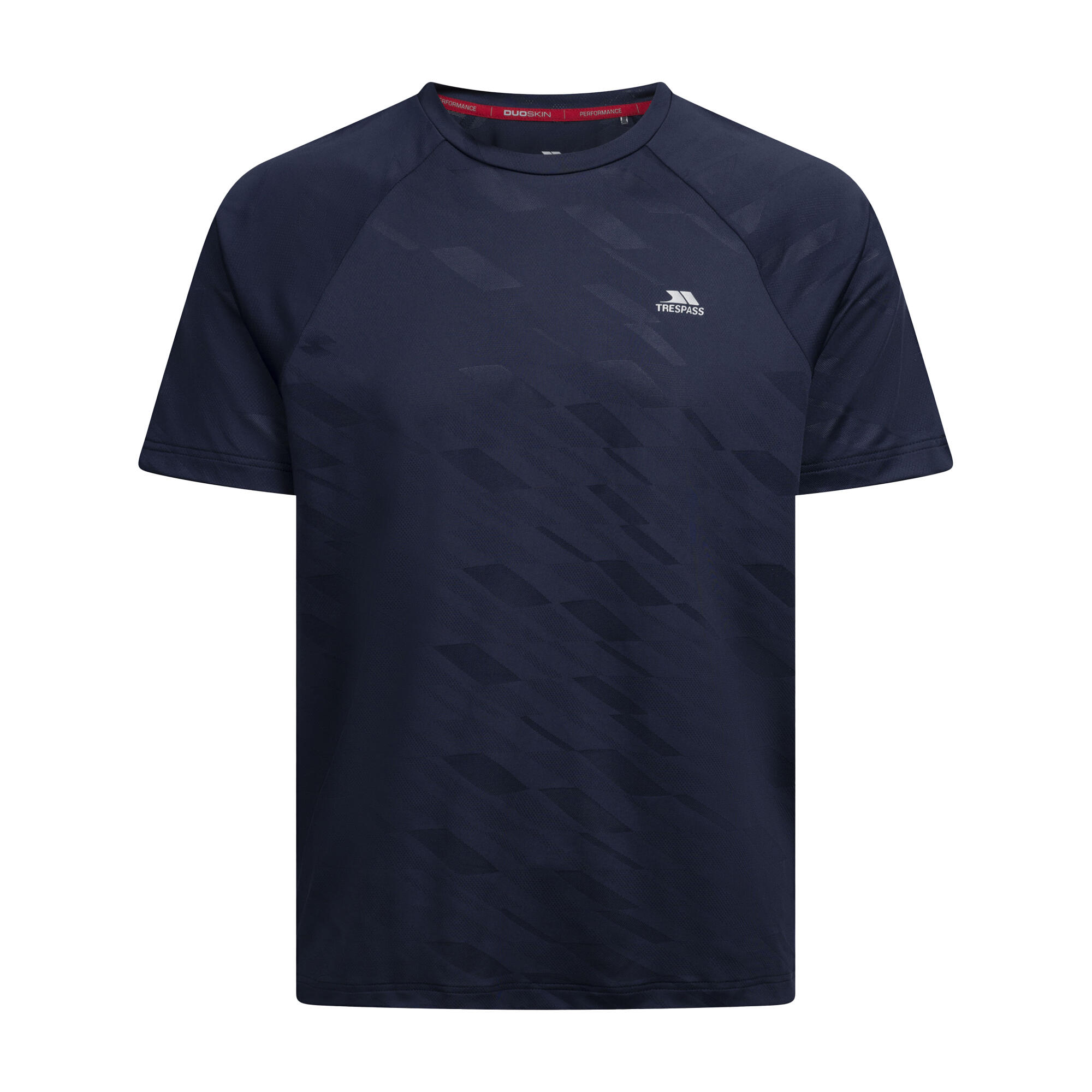 Trespass Mens Trillon Short-Sleeved Jersey