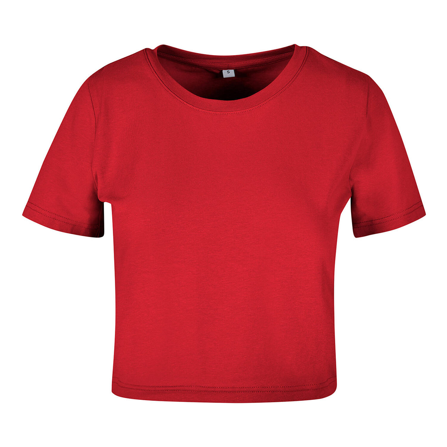 Build Your Brand Womens/Ladies Crop Top
