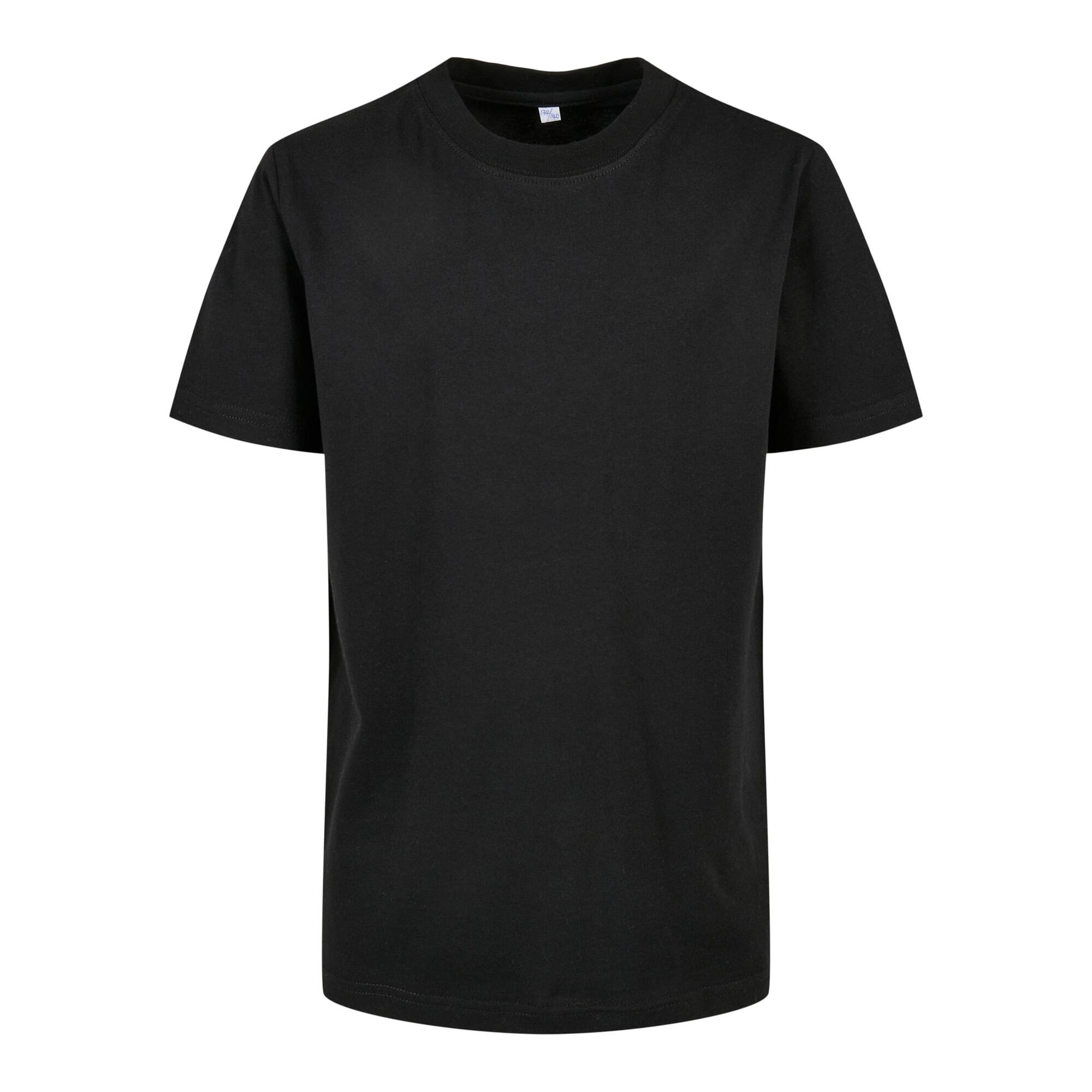 Build Your Brand Childrens/Kids Basic Organic T-Shirt