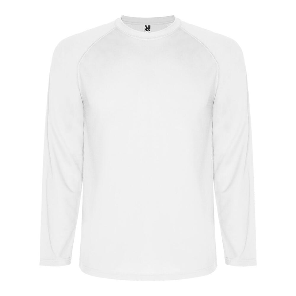 Roly Mens Montecarlo Long-Sleeved Sports T-Shirt