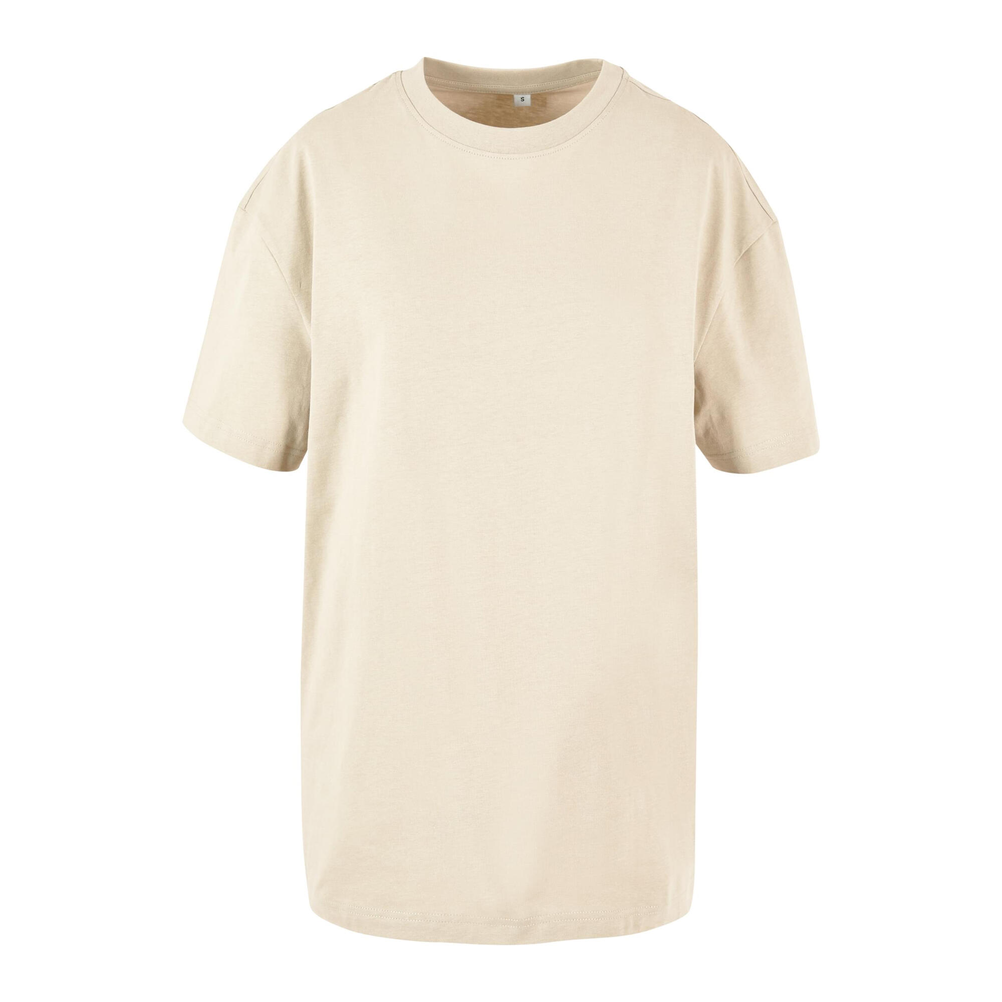 Build Your Brand Womens/Ladies Boyfriend Oversized T-Shirt