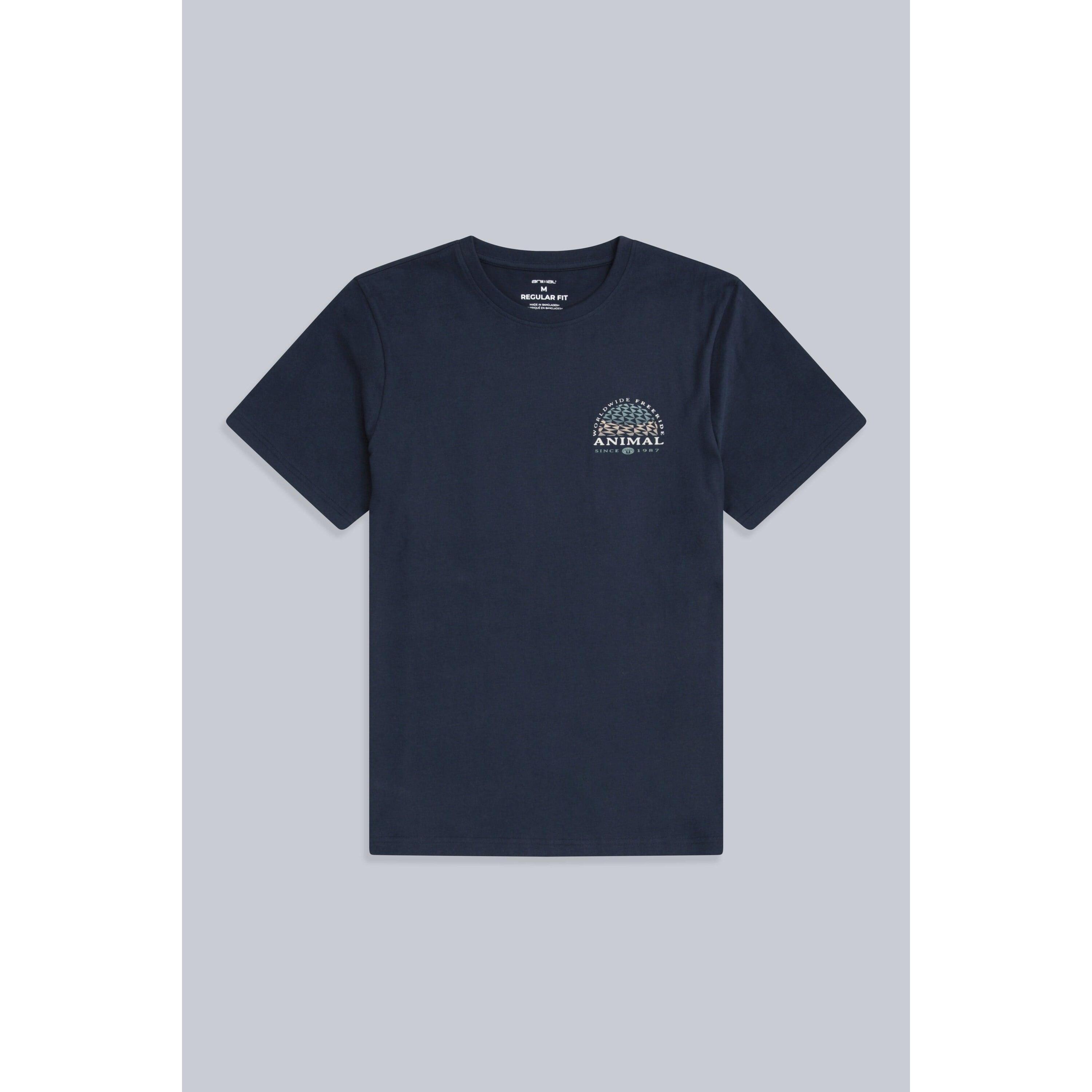 Animal Mens Jacob Organic T-Shirt
