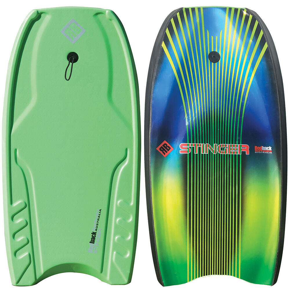Redback Stinger 42" Bodyboard Beach Board Slick Bottom