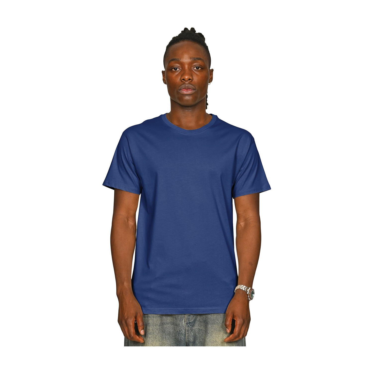 Casual Classics Unisex Adult Supreme Organic Combed T-Shirt