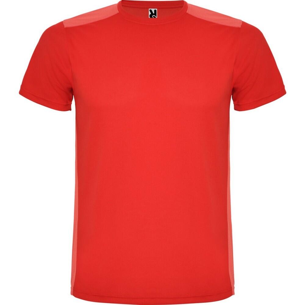 Roly Unisex Adult Detroit Short-Sleeved Sports T-Shirt