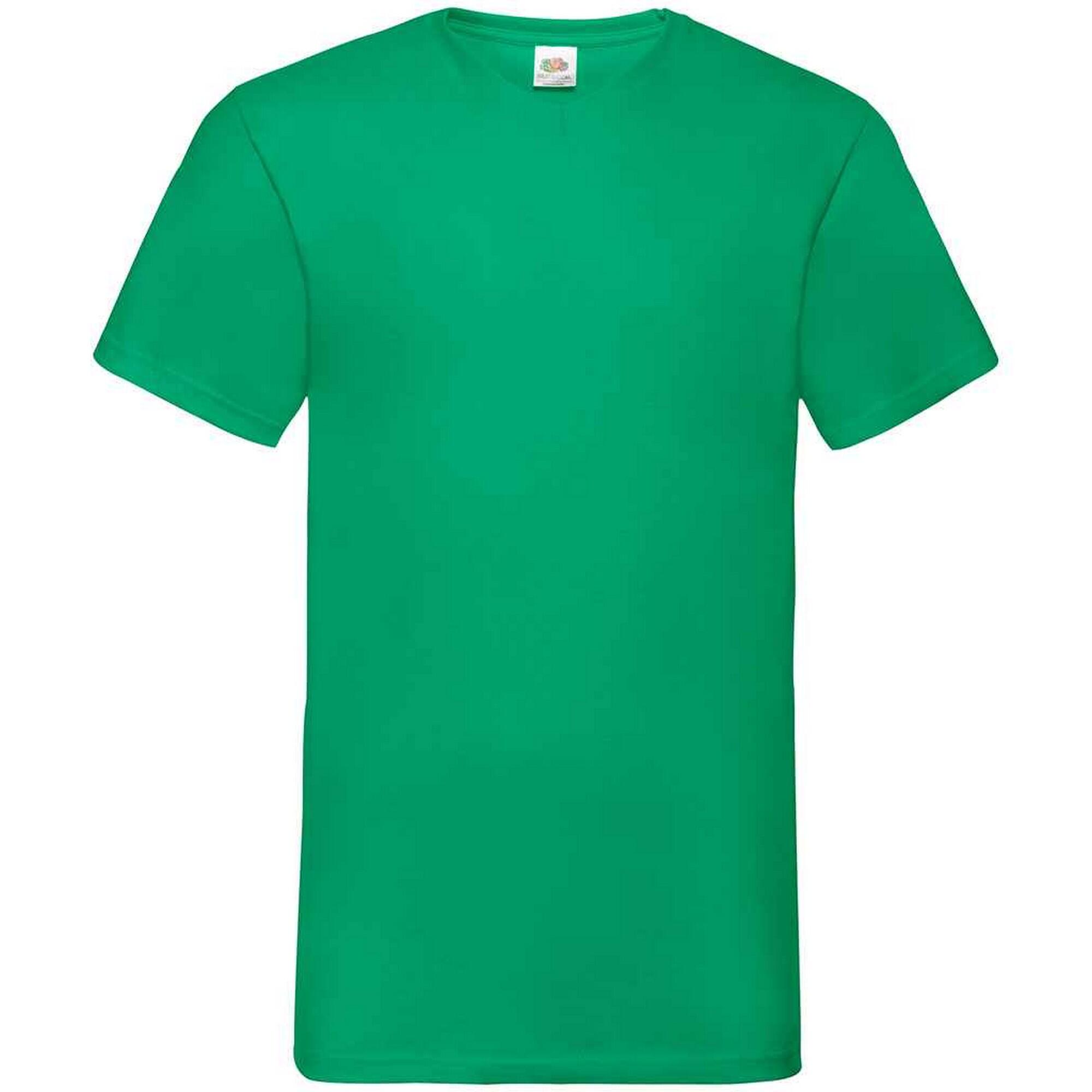 Fruit Of The Loom Mens Value V Neck T-Shirt