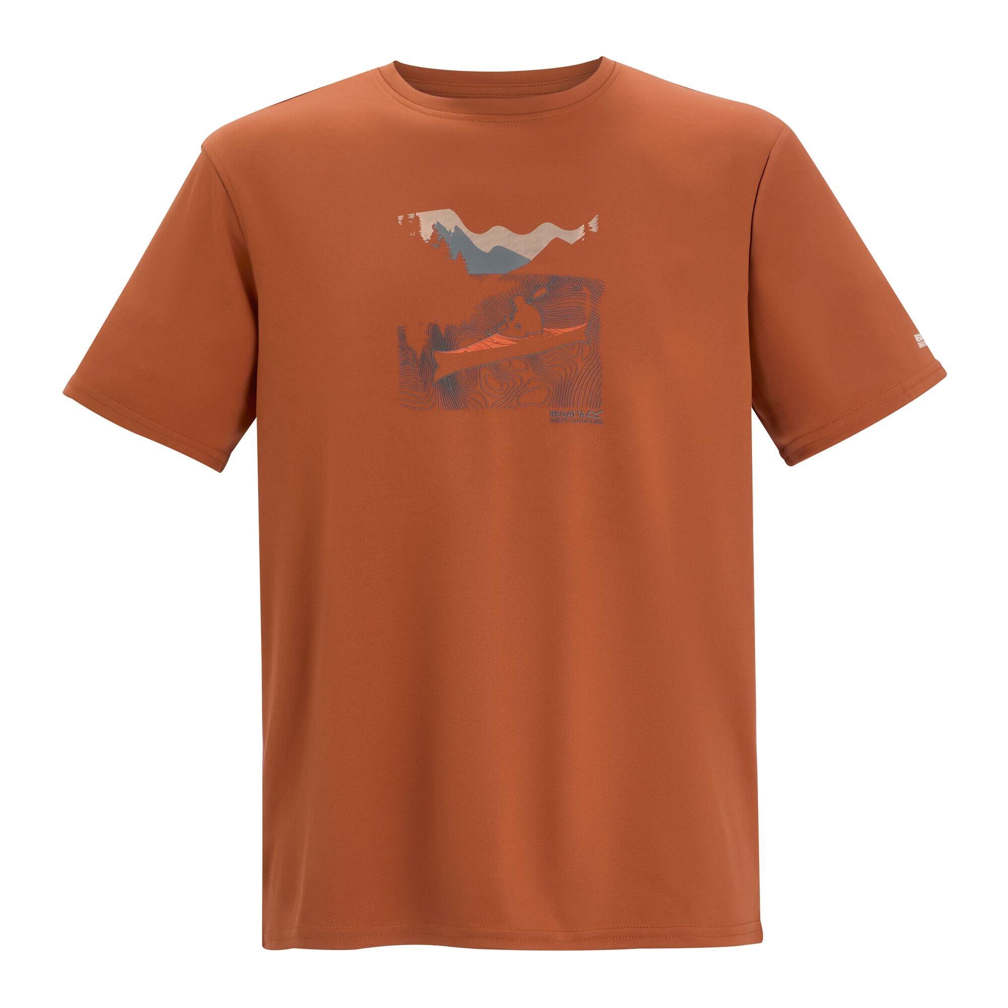 Regatta Mens Fingal Boat T-Shirt