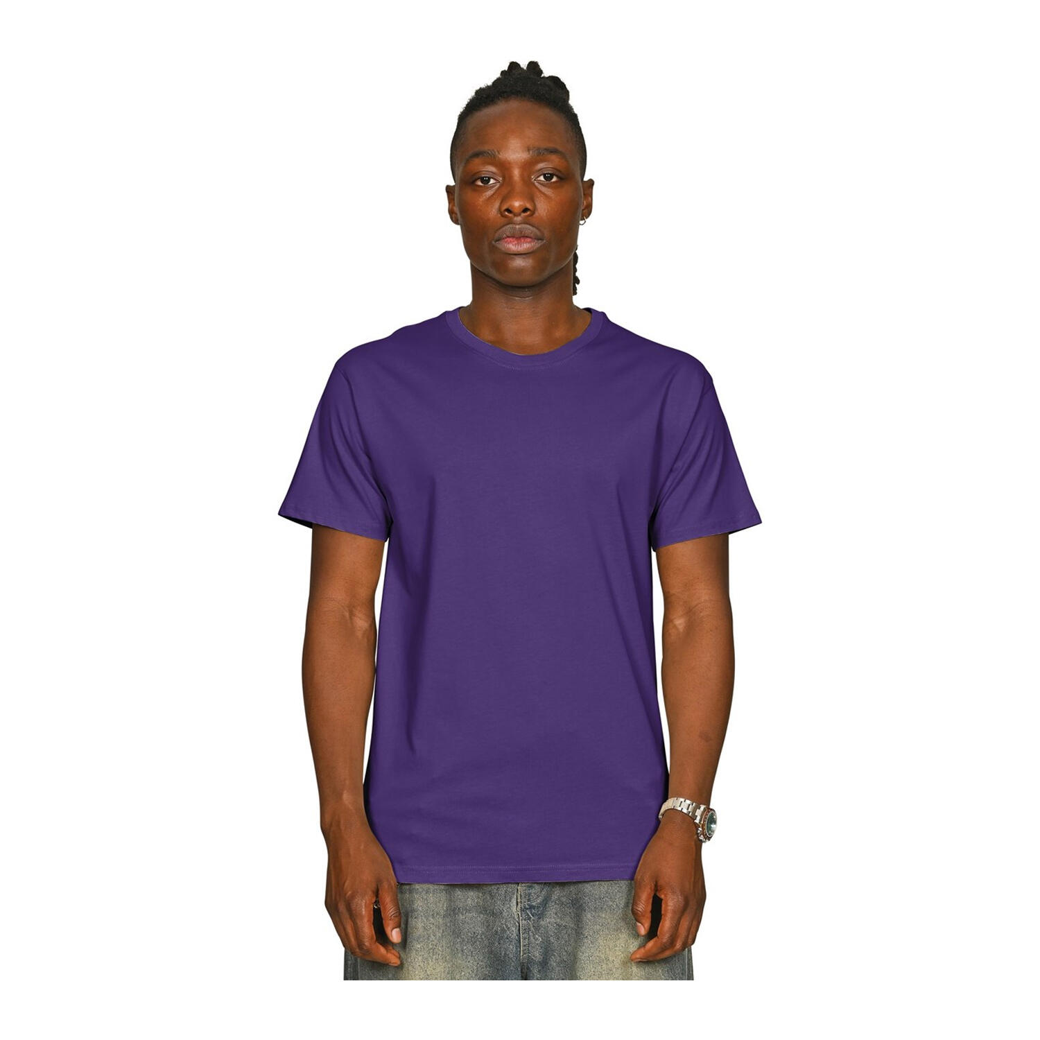 Casual Classics Unisex Adult Supreme Organic Combed T-Shirt
