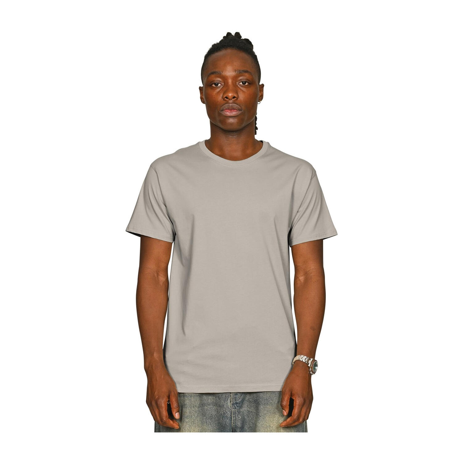 Casual Classics Unisex Adult Supreme Organic Combed T-Shirt