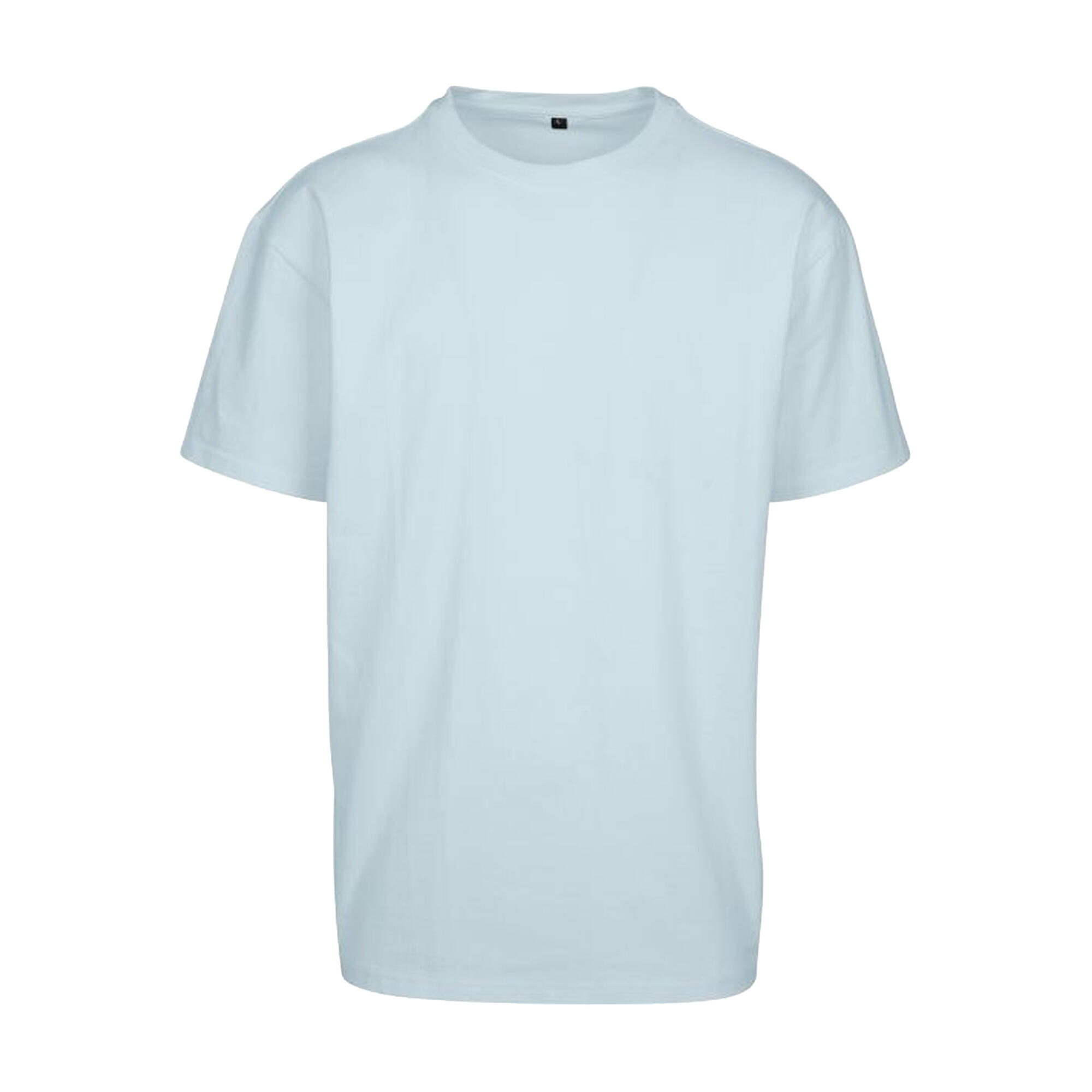 Build Your Brand Unisex Adults Heavy Oversized Tee