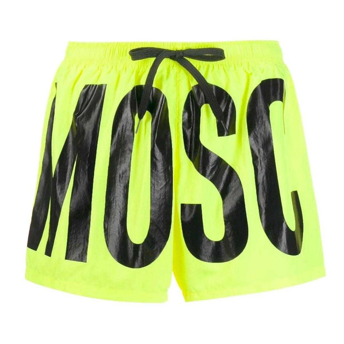 Moschino Mens Logo Swim Shorts