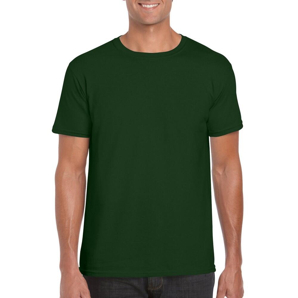 Gildan Mens Soft Style Ringspun T Shirt