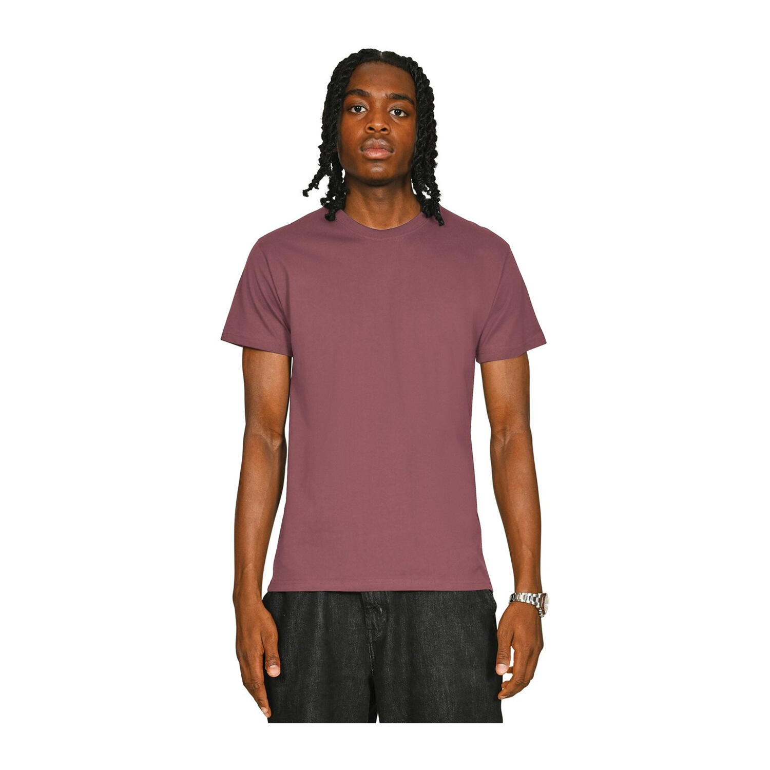 Casual Classics Unisex Adult Supreme Organic Combed T-Shirt