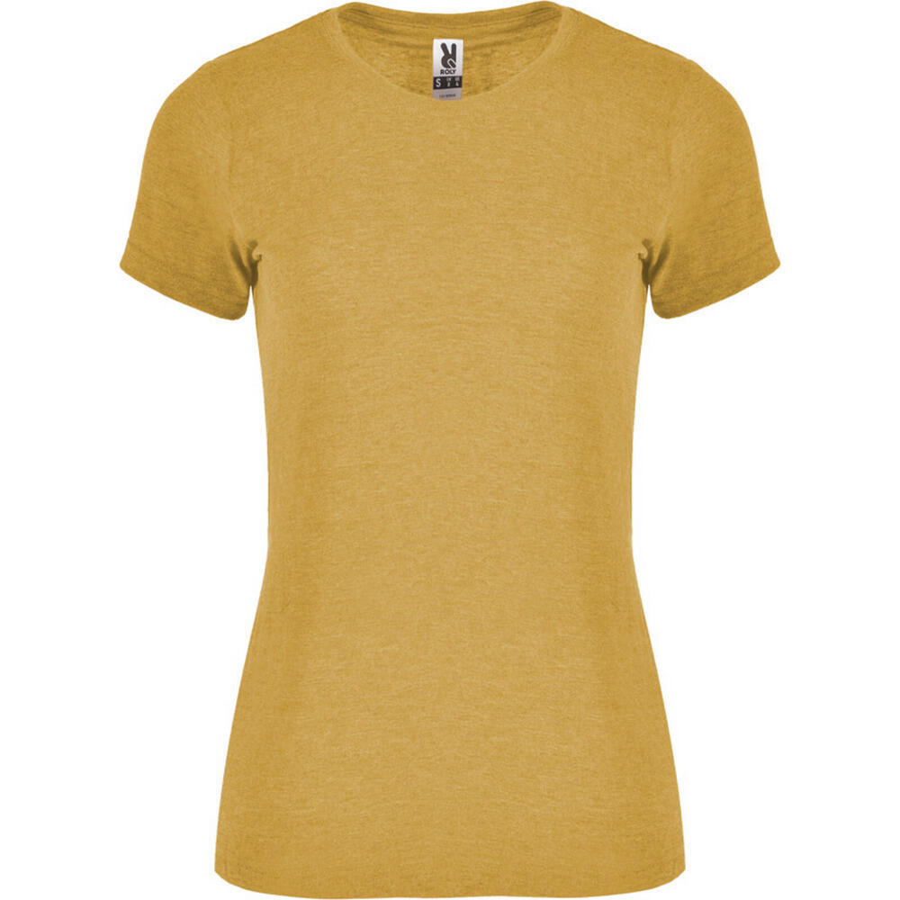 Roly Womens/Ladies Fox Heather Short-Sleeved T-Shirt