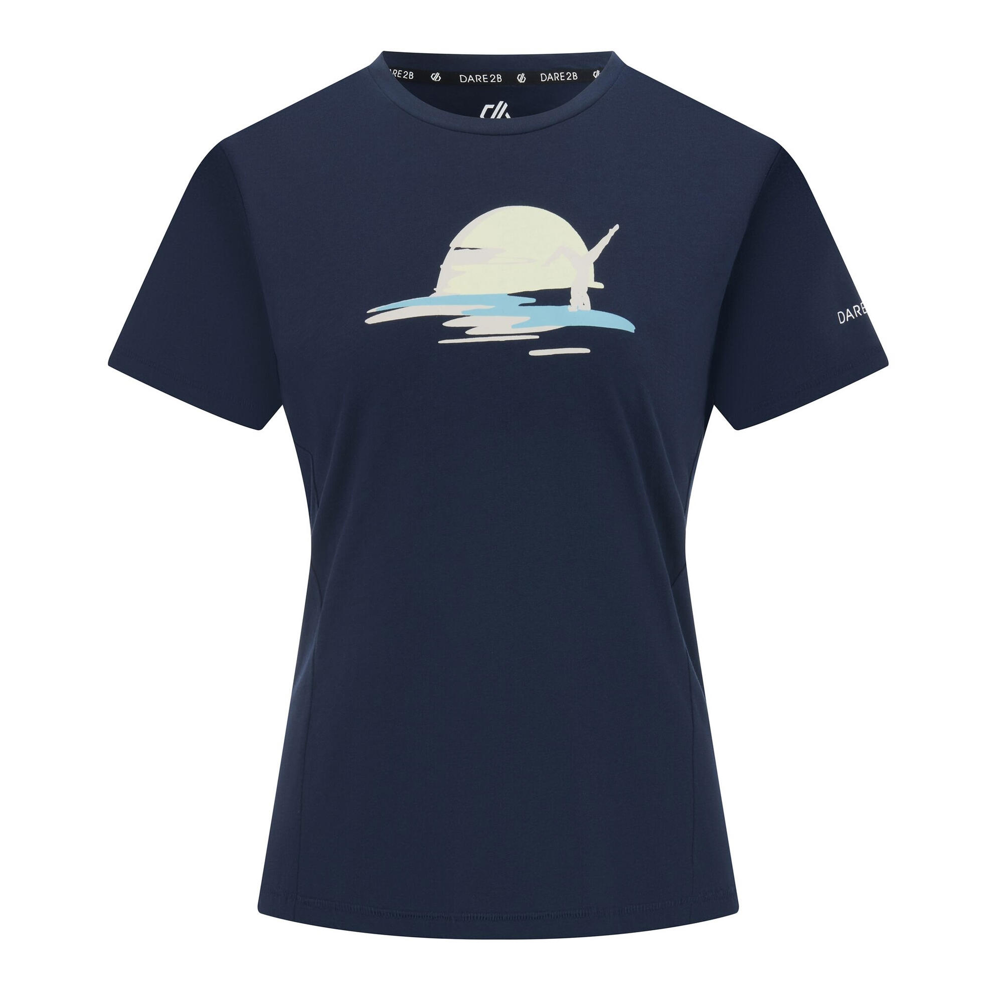 Dare 2B Womens/Ladies Tranquility III Yoga Pose T-Shirt