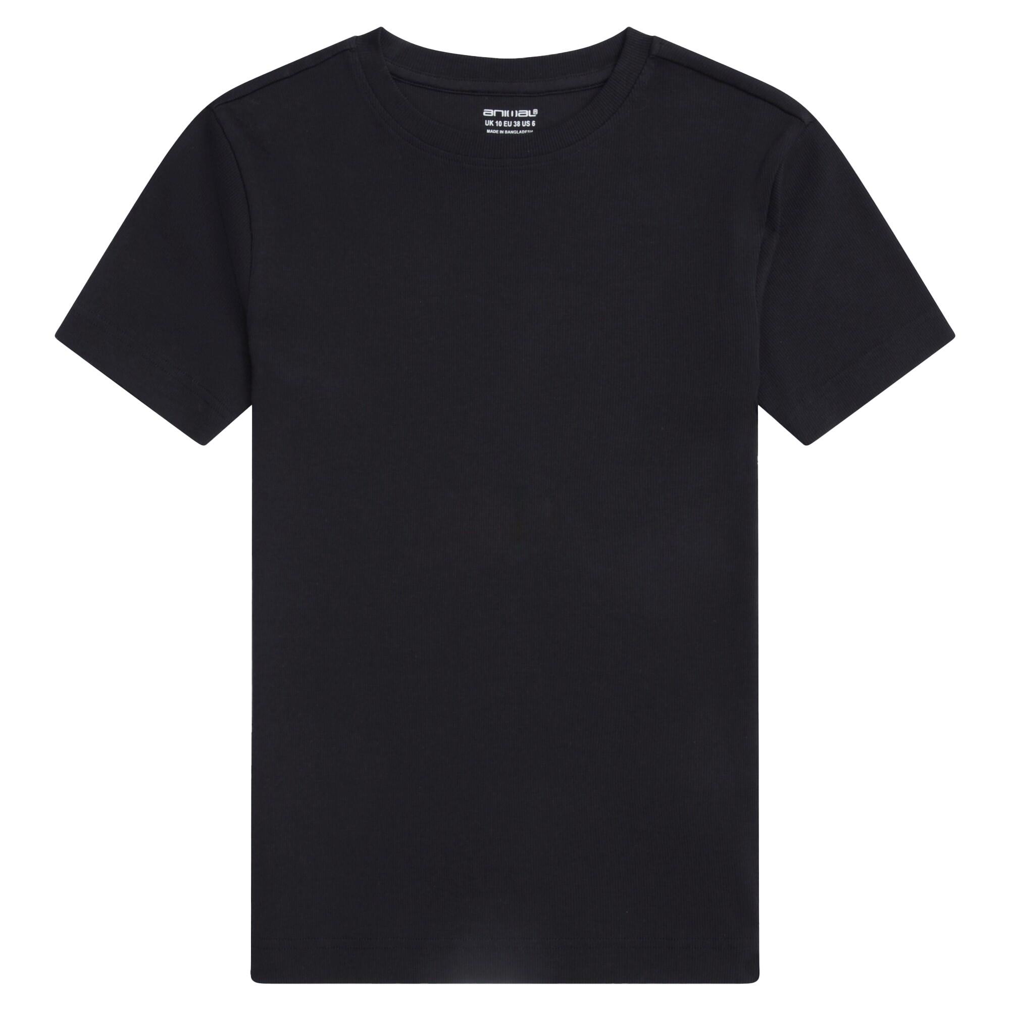 Animal Womens/Ladies Evo Ribbed T-Shirt