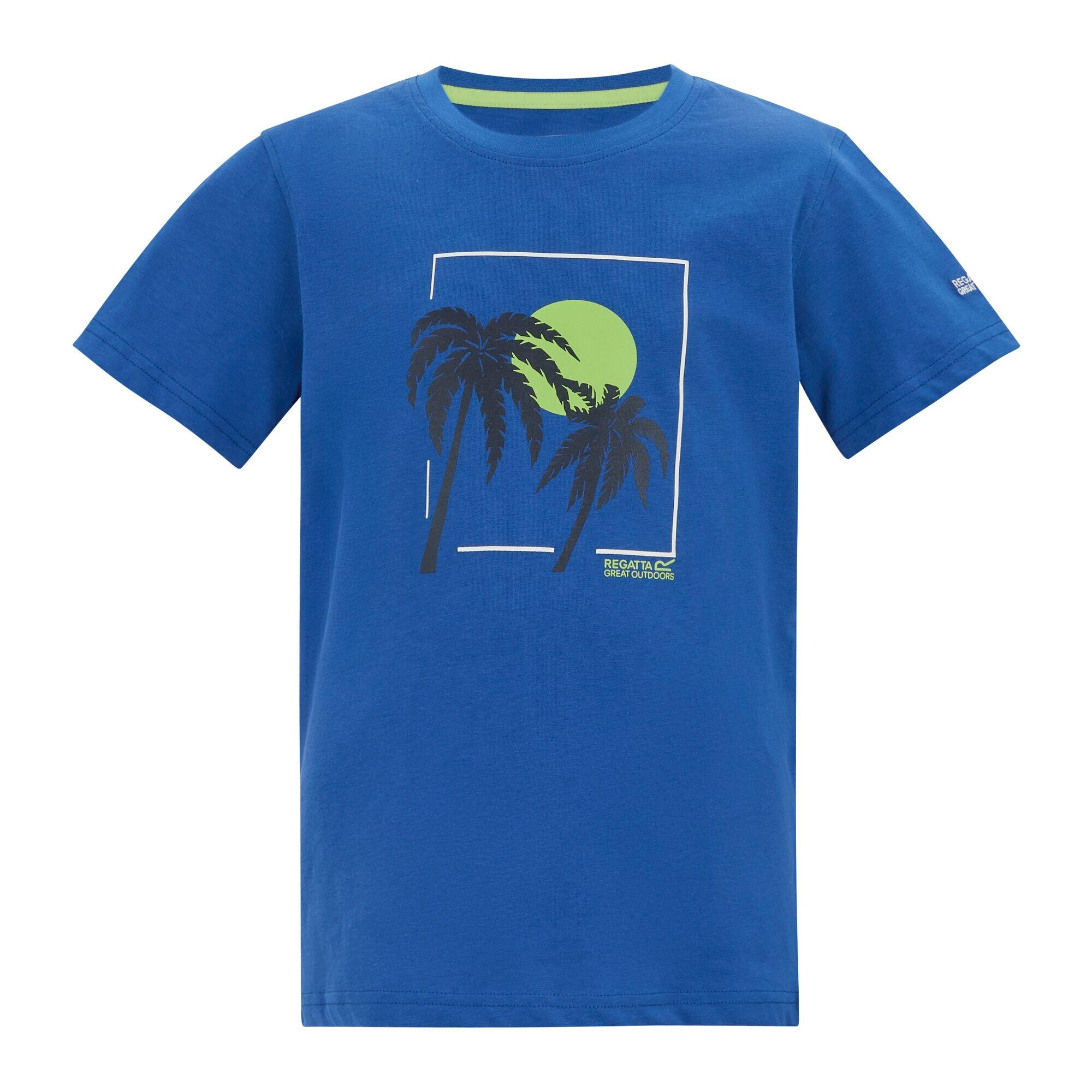Regatta Childrens/Kids Bosley Tree T-Shirt