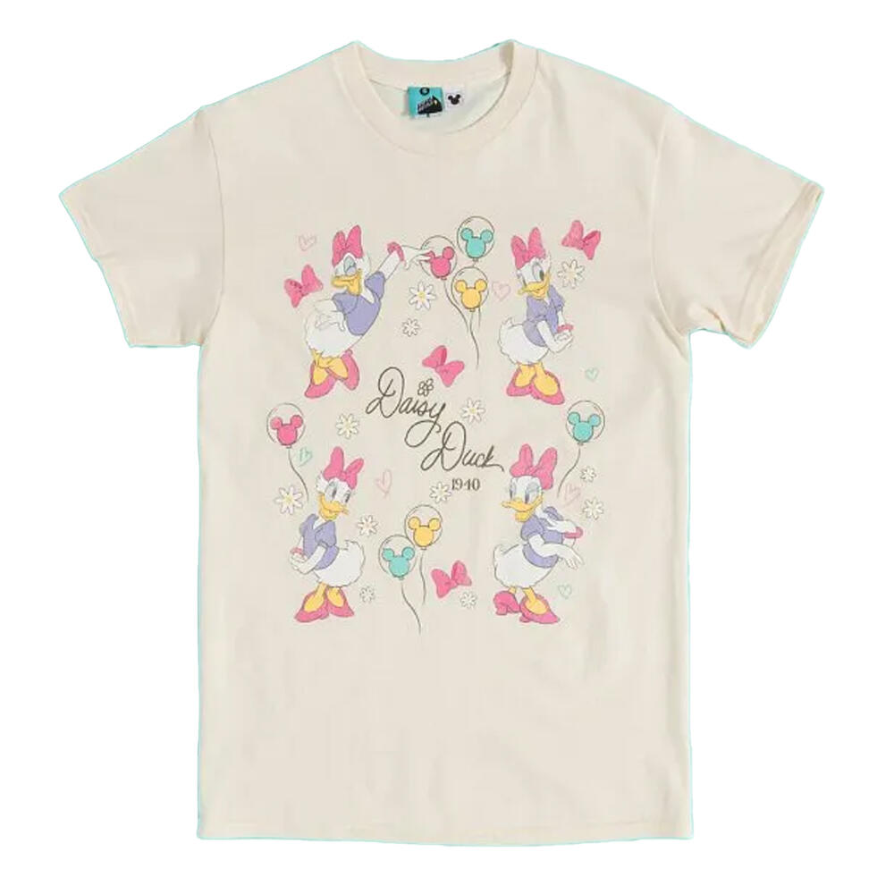 Disney Unisex Adult Daisy Duck Party T-Shirt
