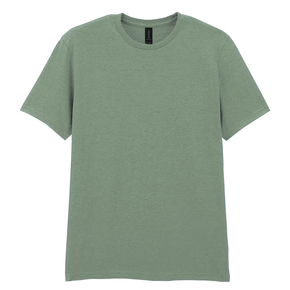 Gildan Mens Soft Style Ringspun T Shirt