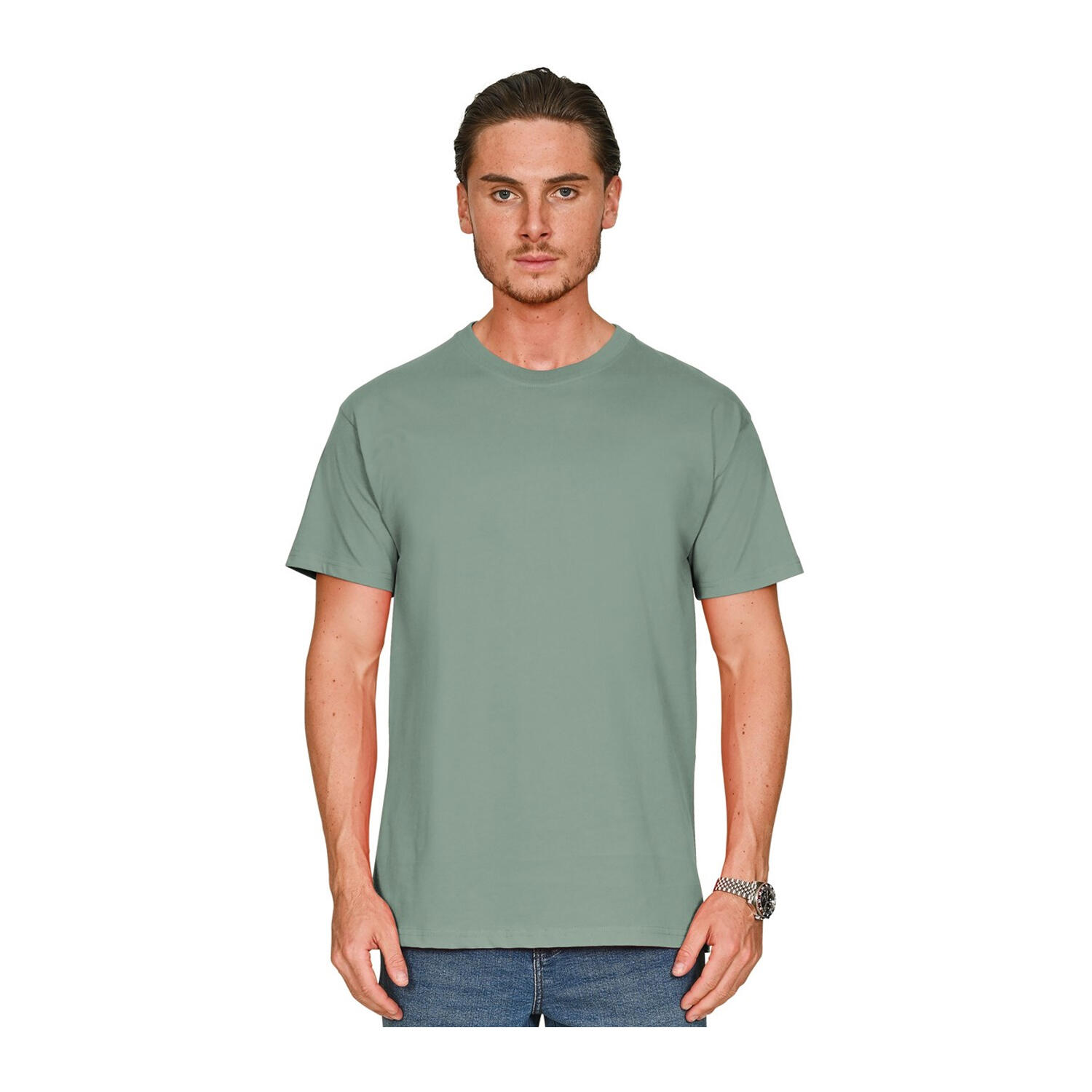 Casual Classics Unisex Adult Supreme Organic Combed T-Shirt