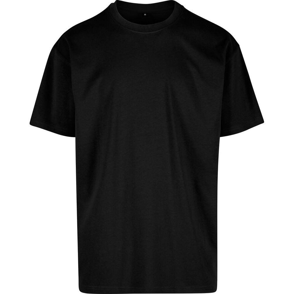 Build Your Brand Mens Basic Light Loose T-Shirt