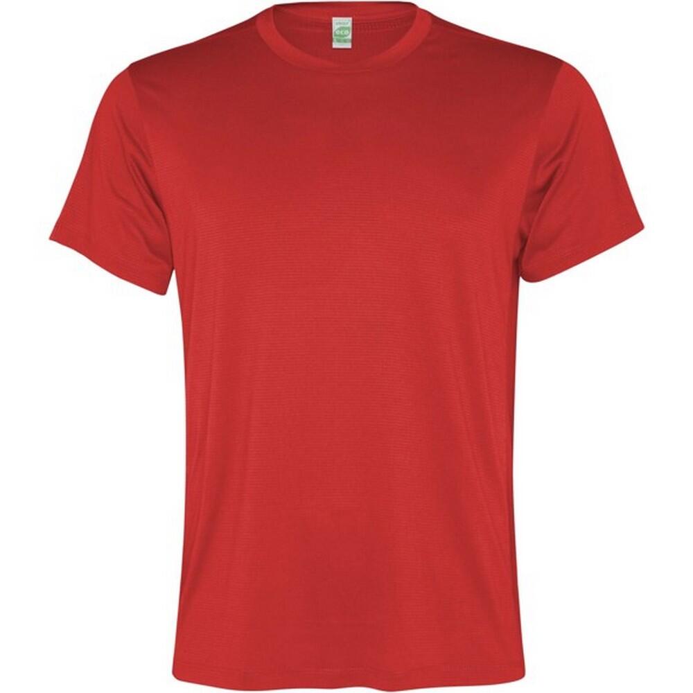 Roly Mens Slam Short-Sleeved Sports T-Shirt