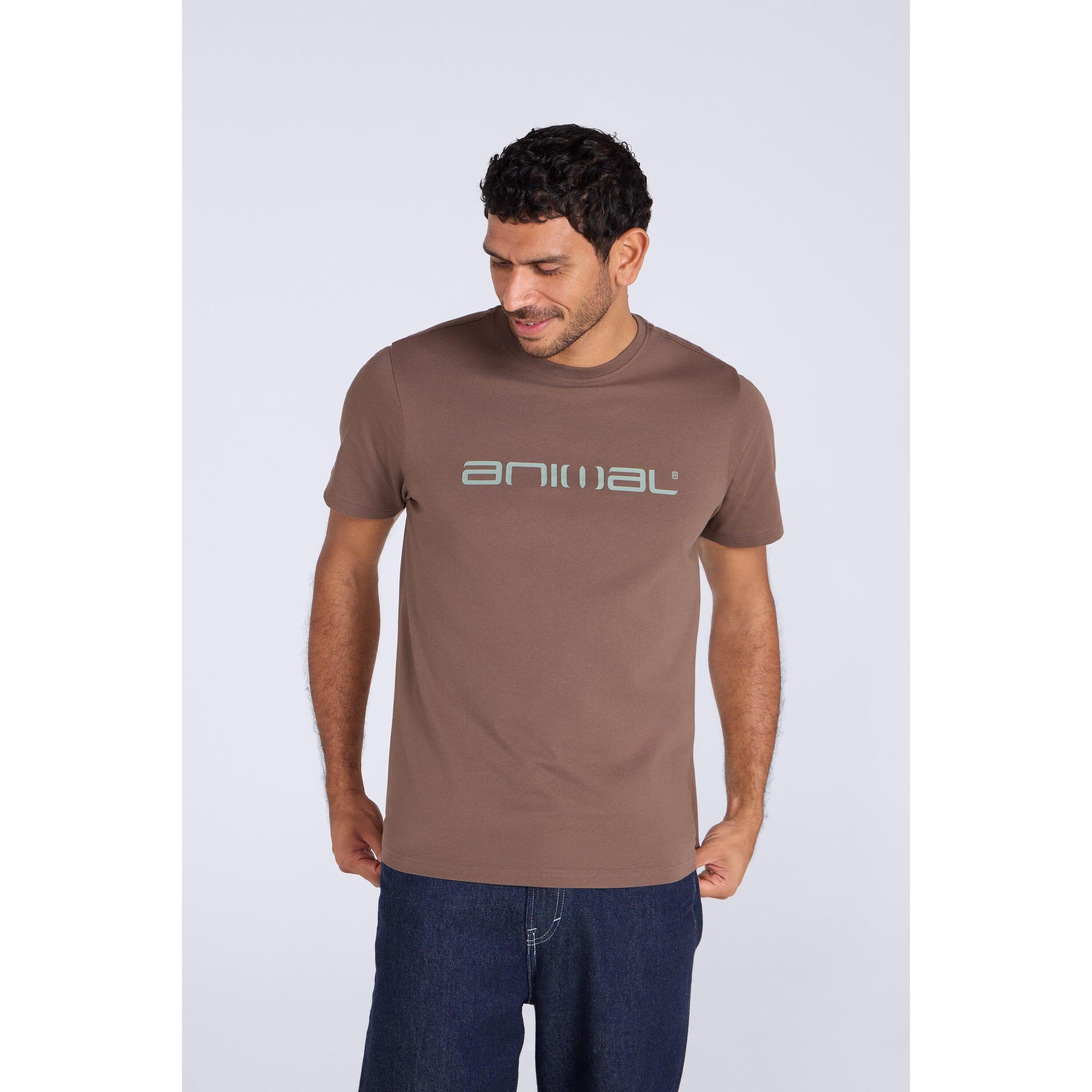 Animal Mens Classico Organic T-Shirt