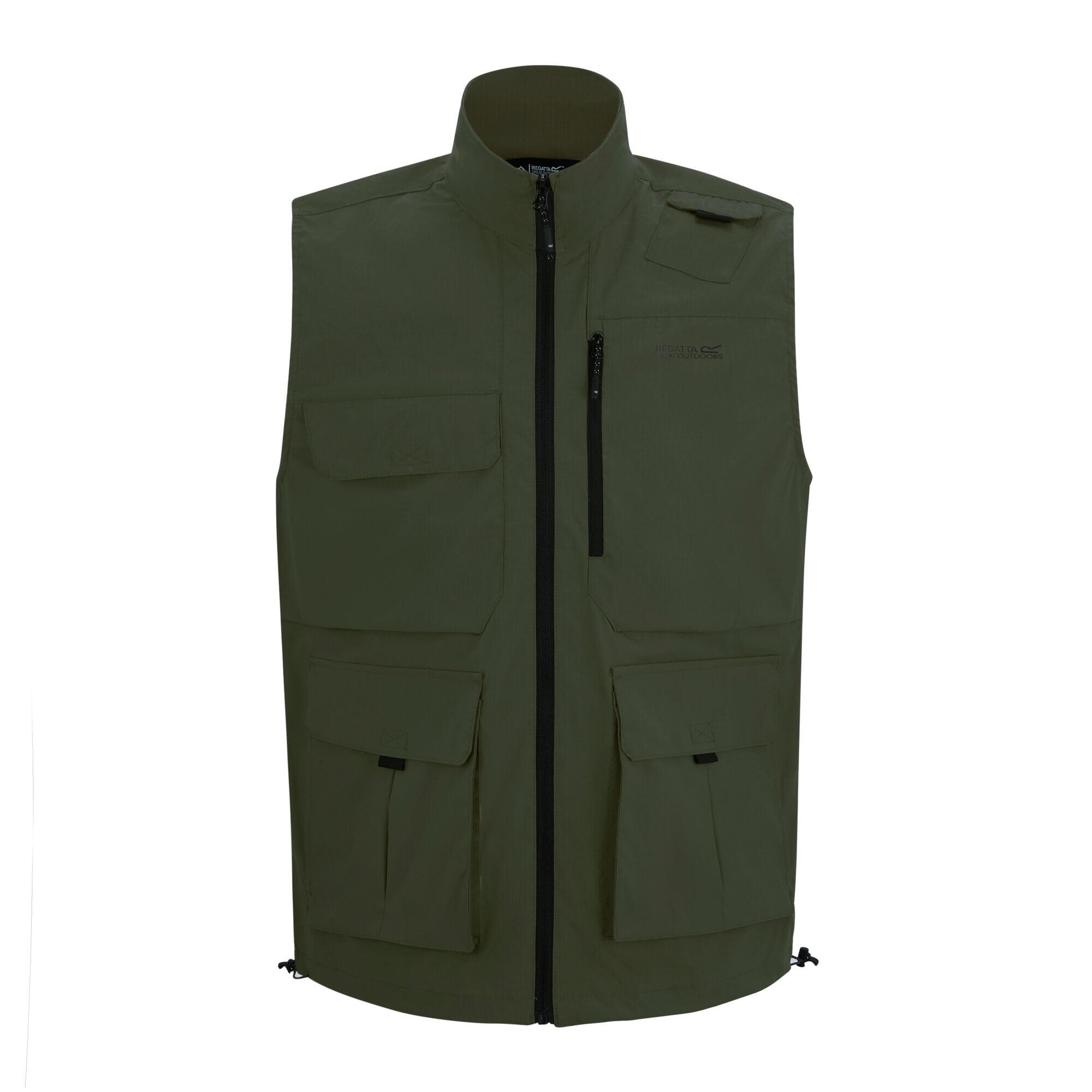 Regatta Mens Light Insect Repellent Travel Body Warmer