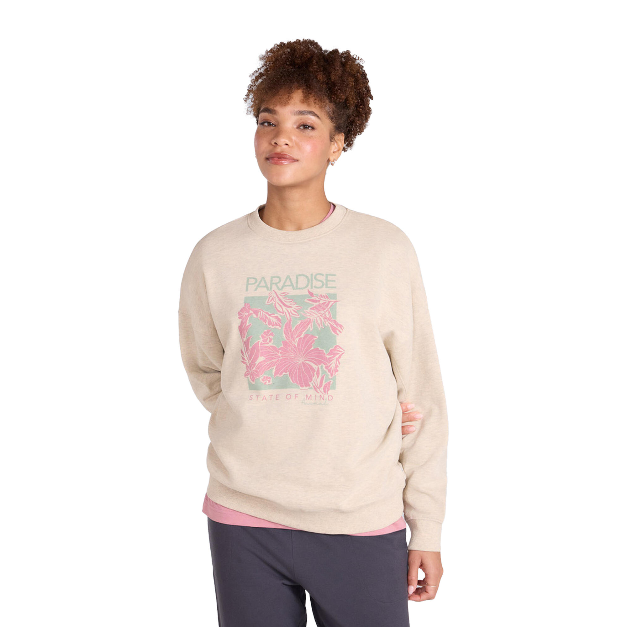 Animal Womens/Ladies Dakota Graphic Sweatshirt