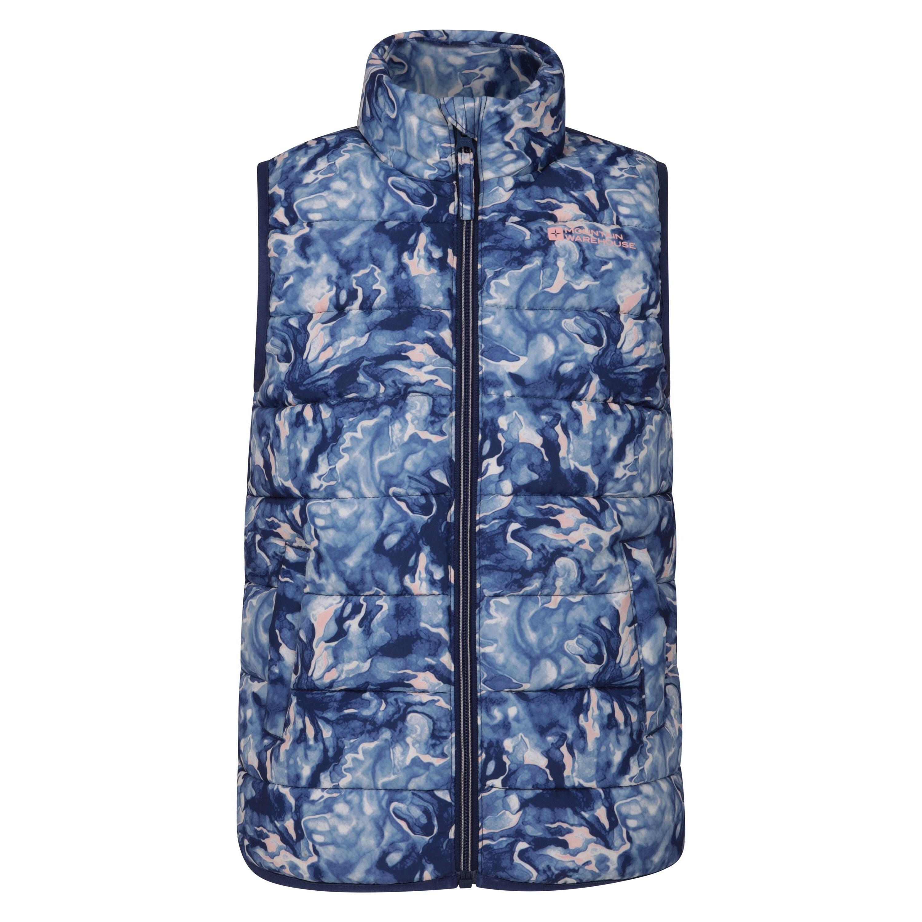 Mountain Warehouse Childrens/Kids Rocko Butterfly Padded Gilet