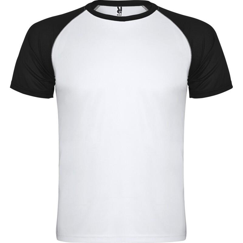 Roly Childrens/Kids Indianapolis Short-Sleeved Sports T-Shirt
