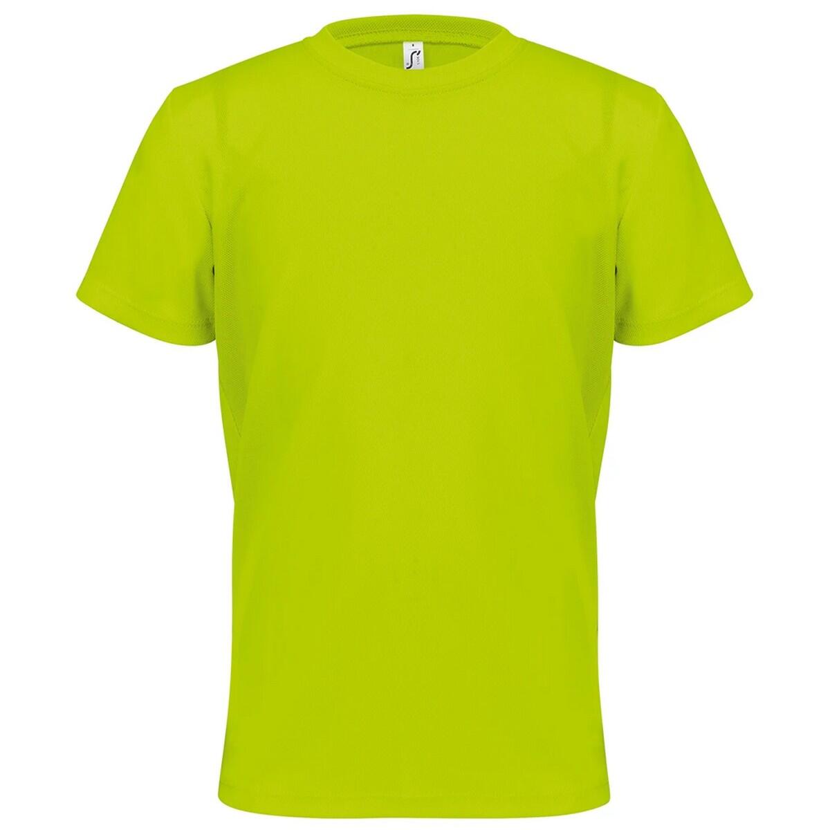 SOLS Childrens/Kids Sprint Sports T-Shirt