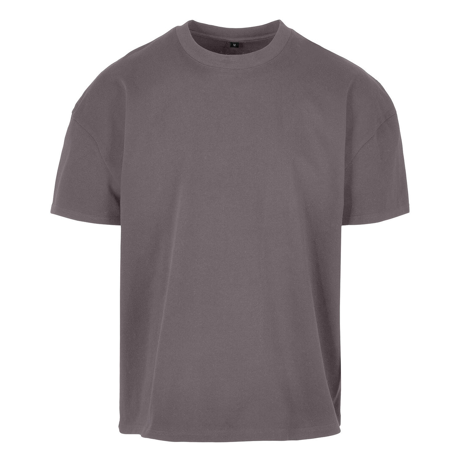 Build Your Brand Mens Plain Ultra Heavyweight T-Shirt