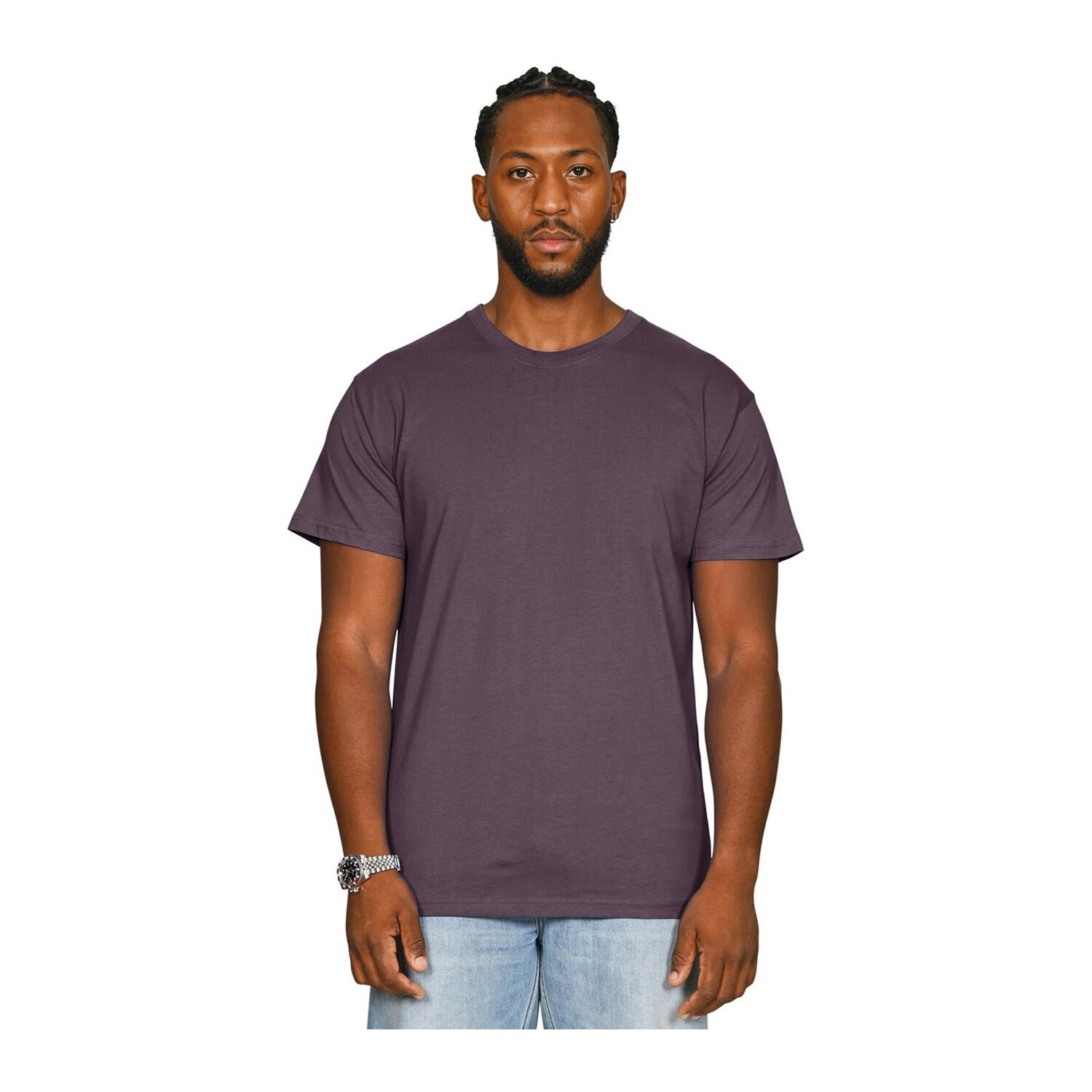 Casual Classics Unisex Adult Supreme Organic Combed T-Shirt