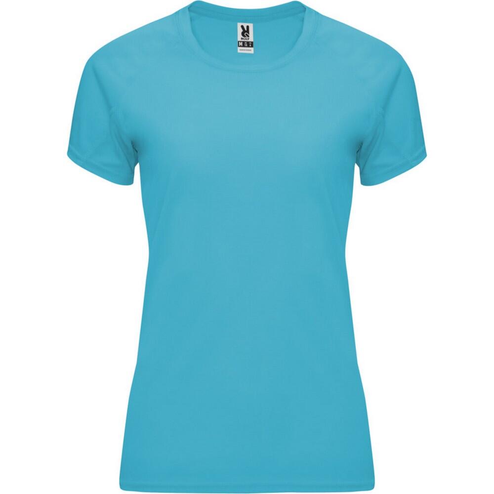Roly Womens/Ladies Bahrain Short-Sleeved Sports T-Shirt