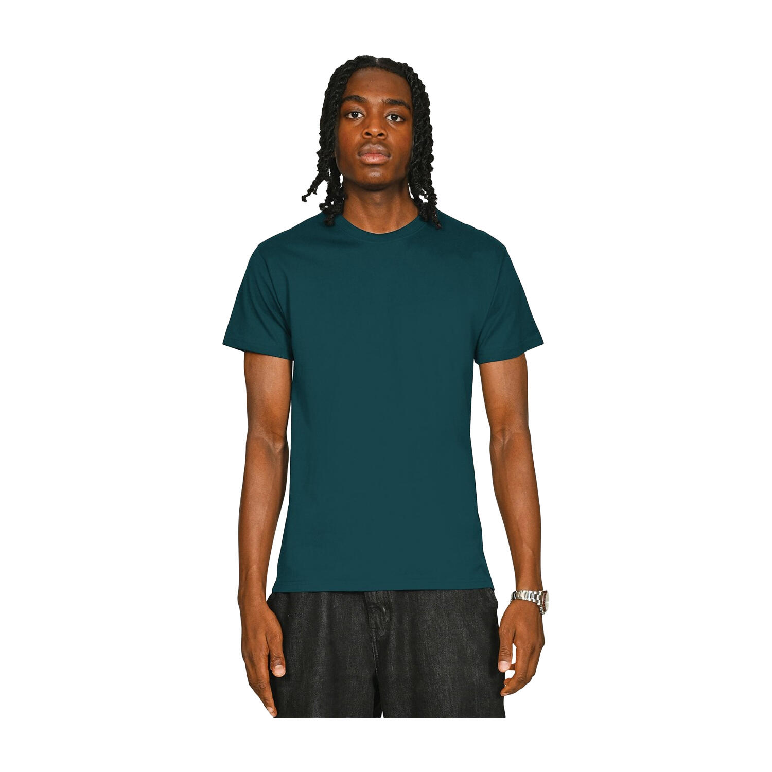 Casual Classics Unisex Adult Supreme Organic Combed T-Shirt