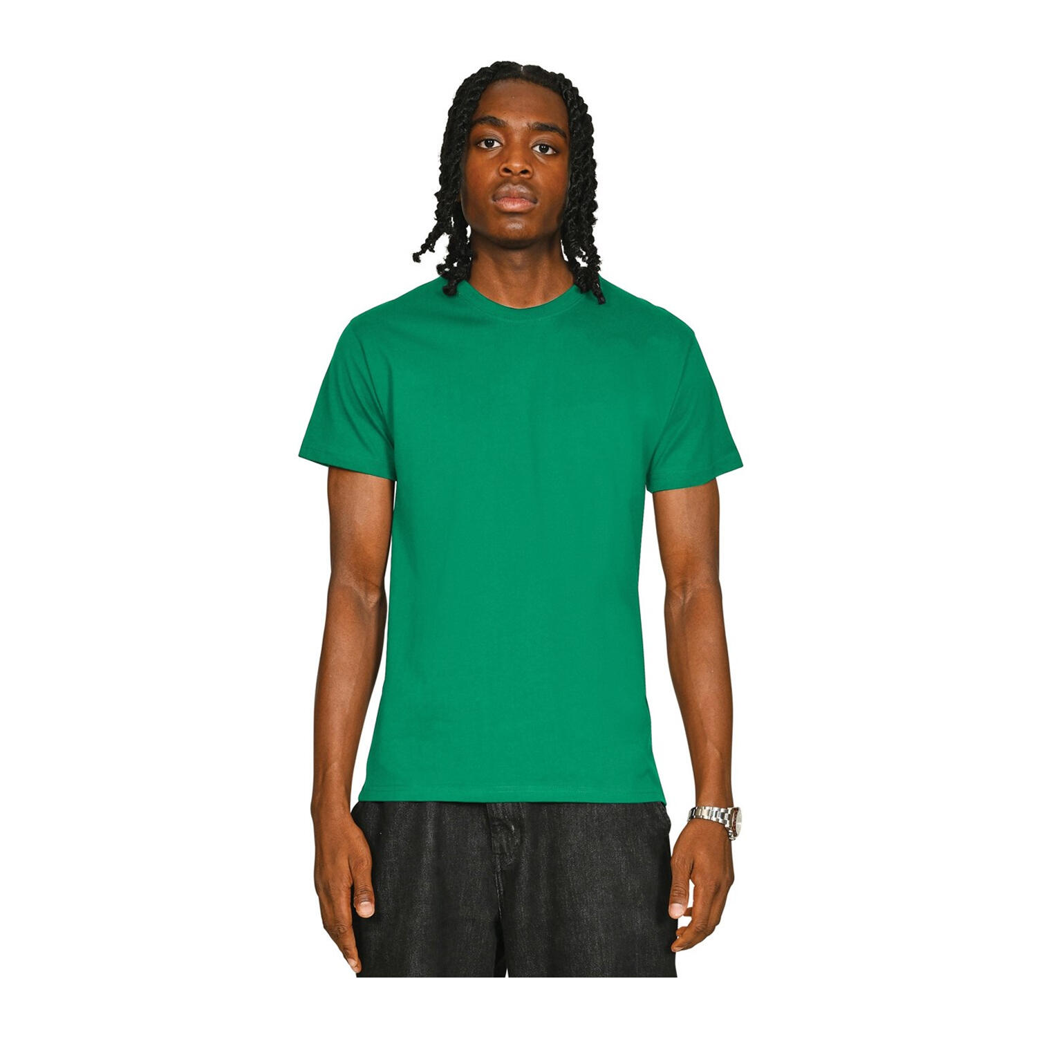 Casual Classics Unisex Adult Supreme Organic Combed T-Shirt