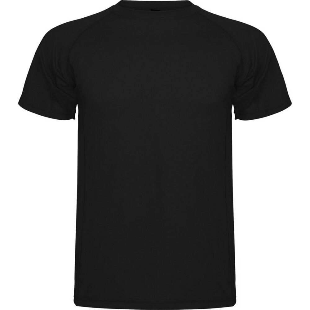 Roly Mens Montecarlo Short-Sleeved Sports T-Shirt