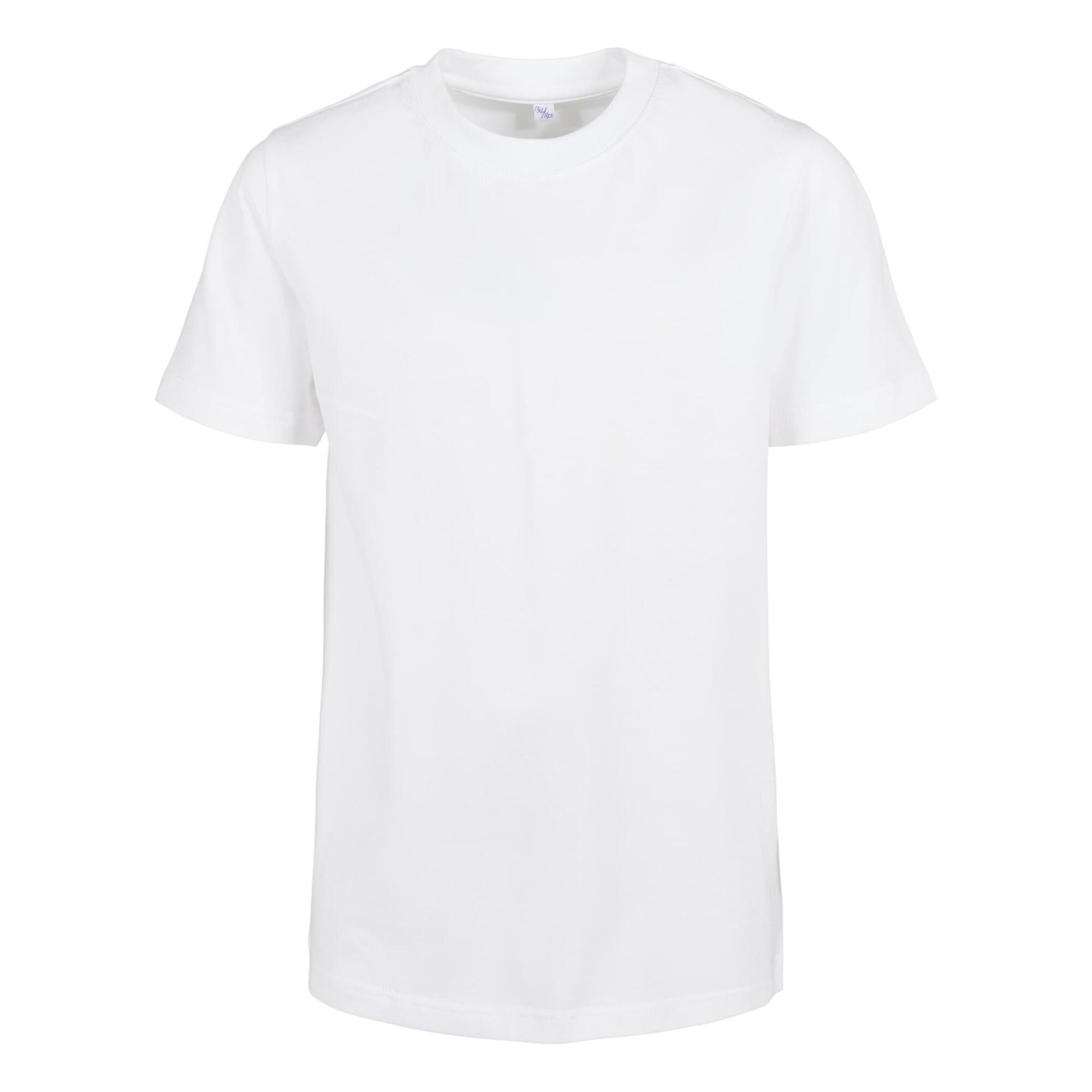 Build Your Brand Childrens/Kids Basic Organic T-Shirt