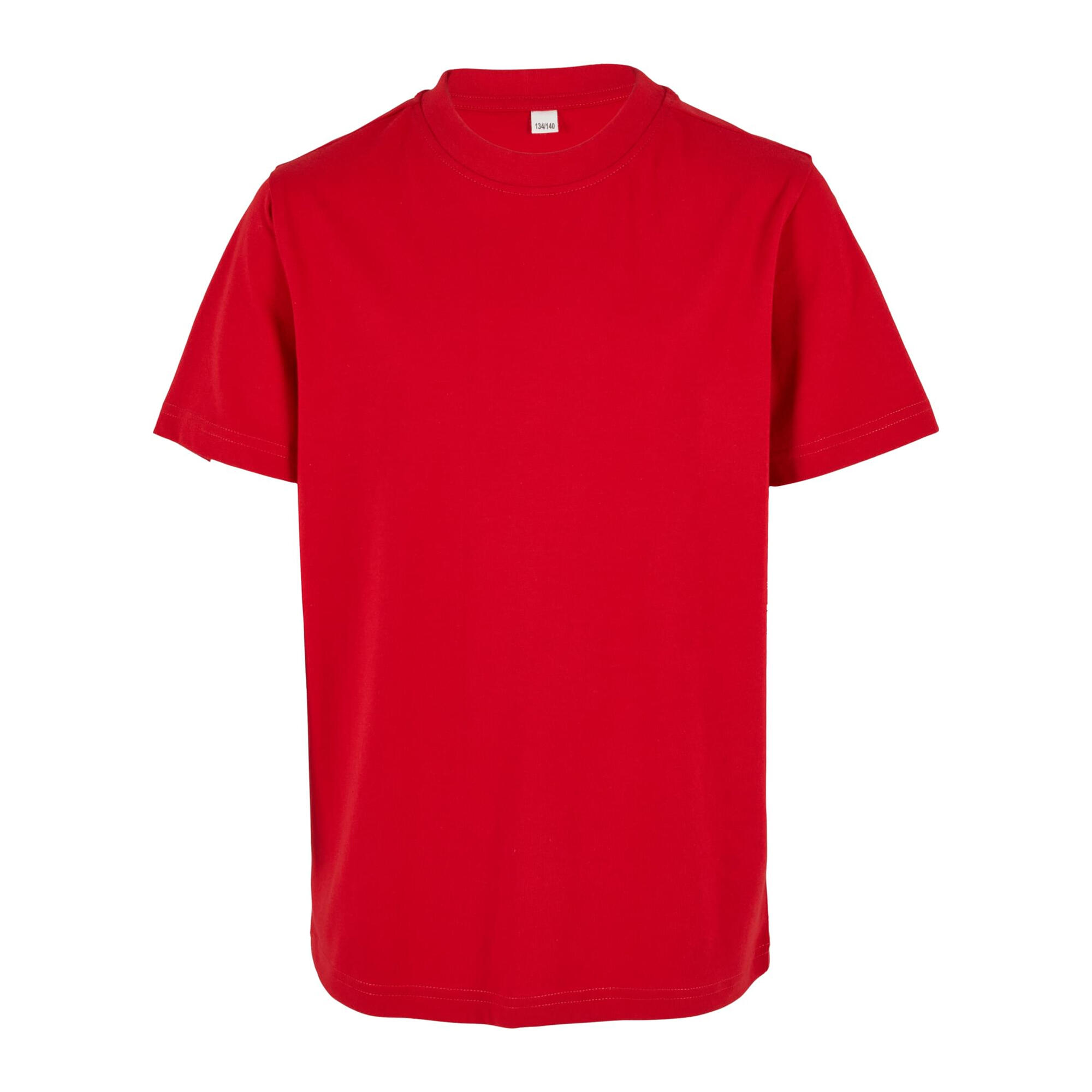 Build Your Brand Childrens/Kids Basic Organic T-Shirt