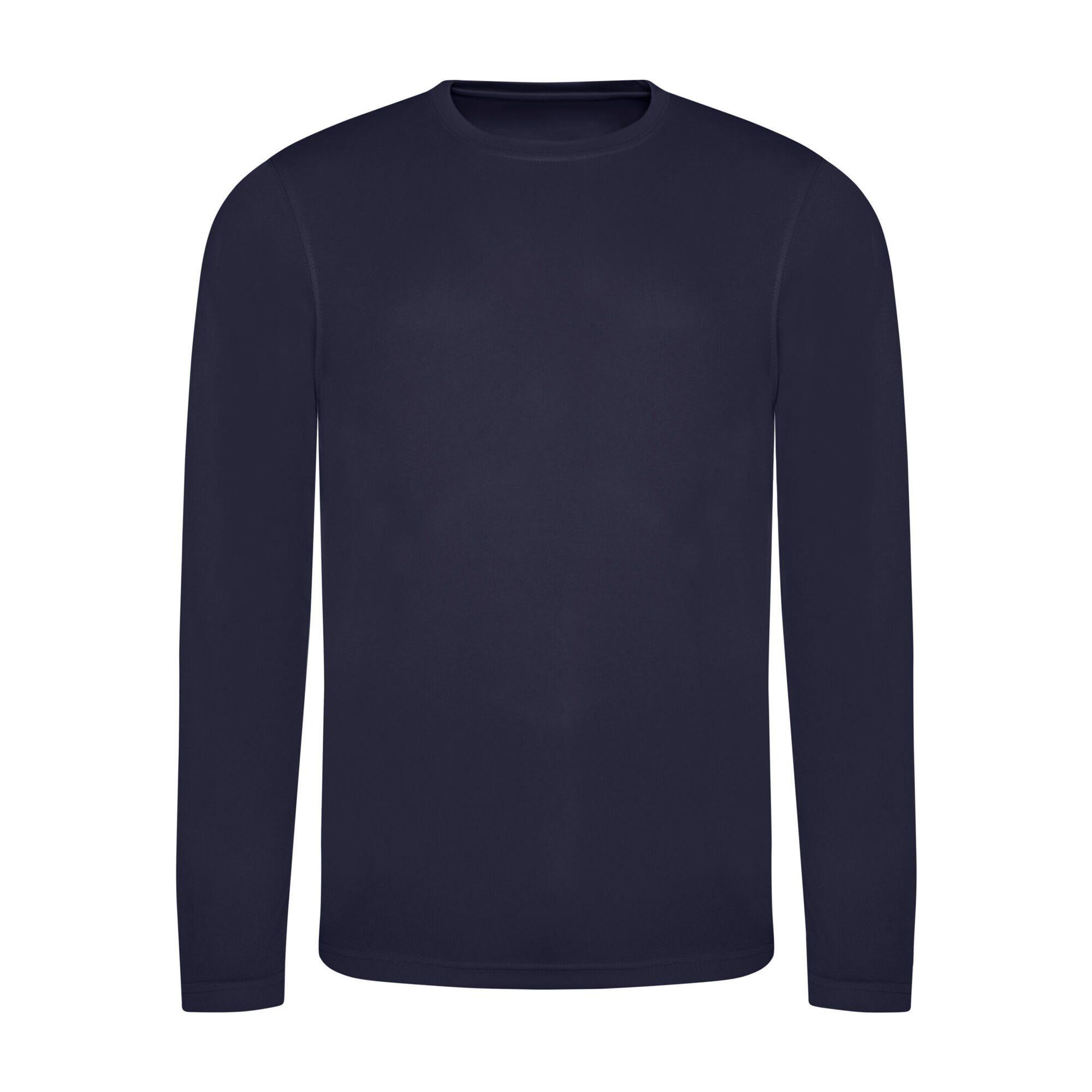 Awdis Mens Long-Sleeved T-Shirt