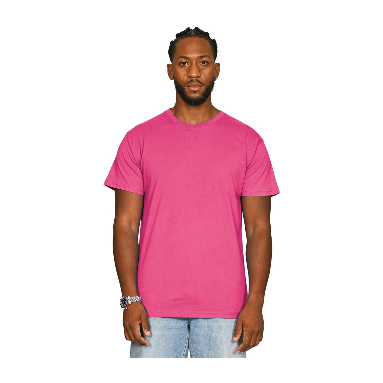 Casual Classics Unisex Adult Supreme Organic Combed T-Shirt