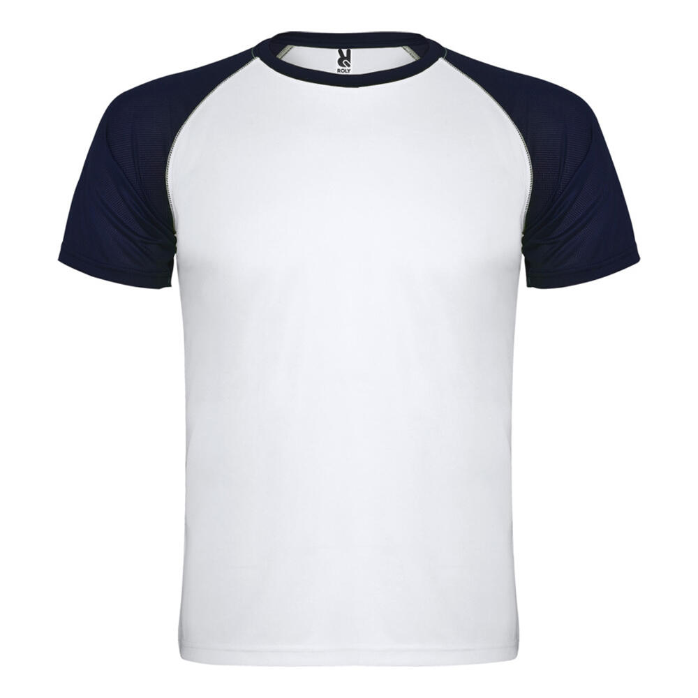 Roly Unisex Adult Indianapolis Short-Sleeved Sports T-Shirt