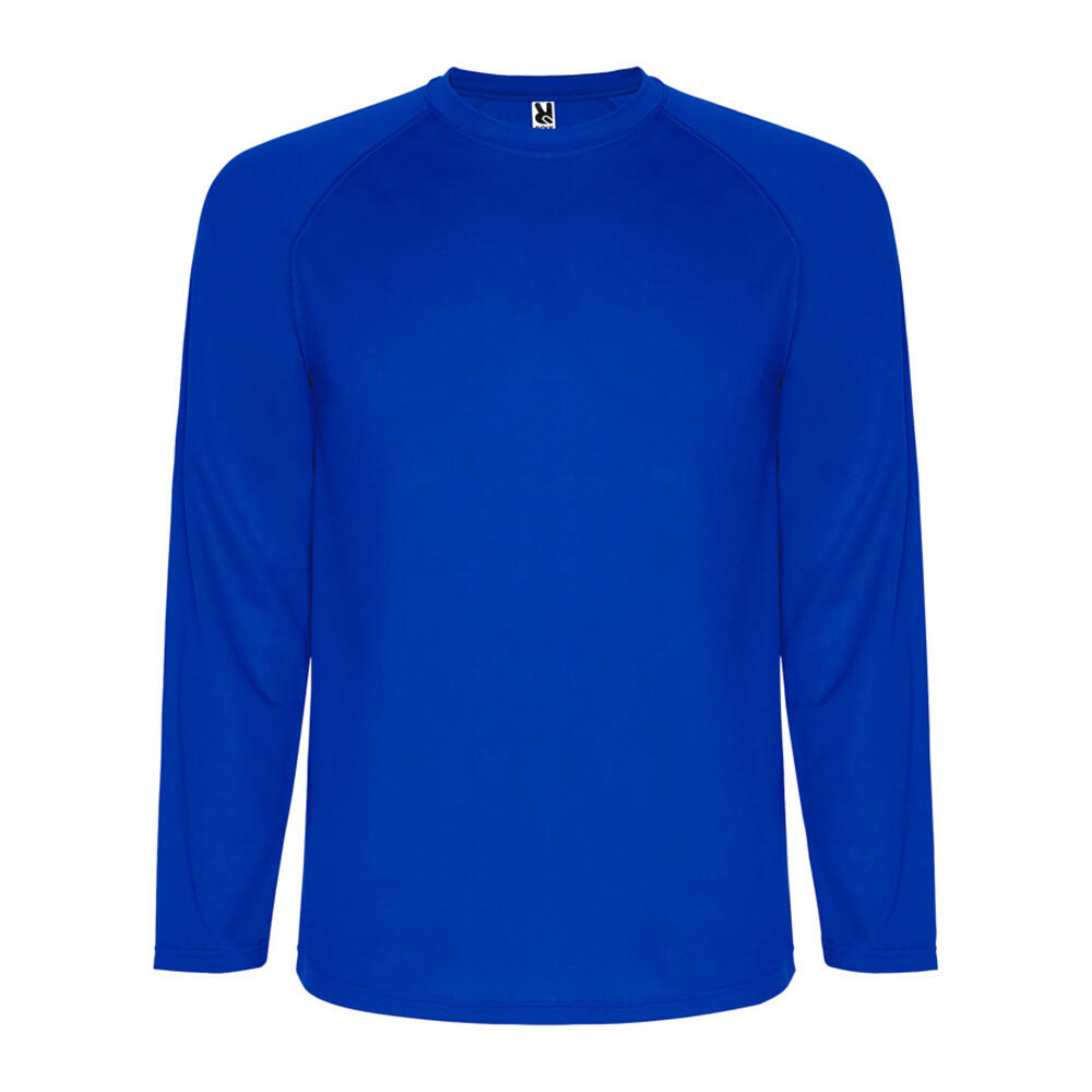 Roly Mens Montecarlo Long-Sleeved Sports T-Shirt
