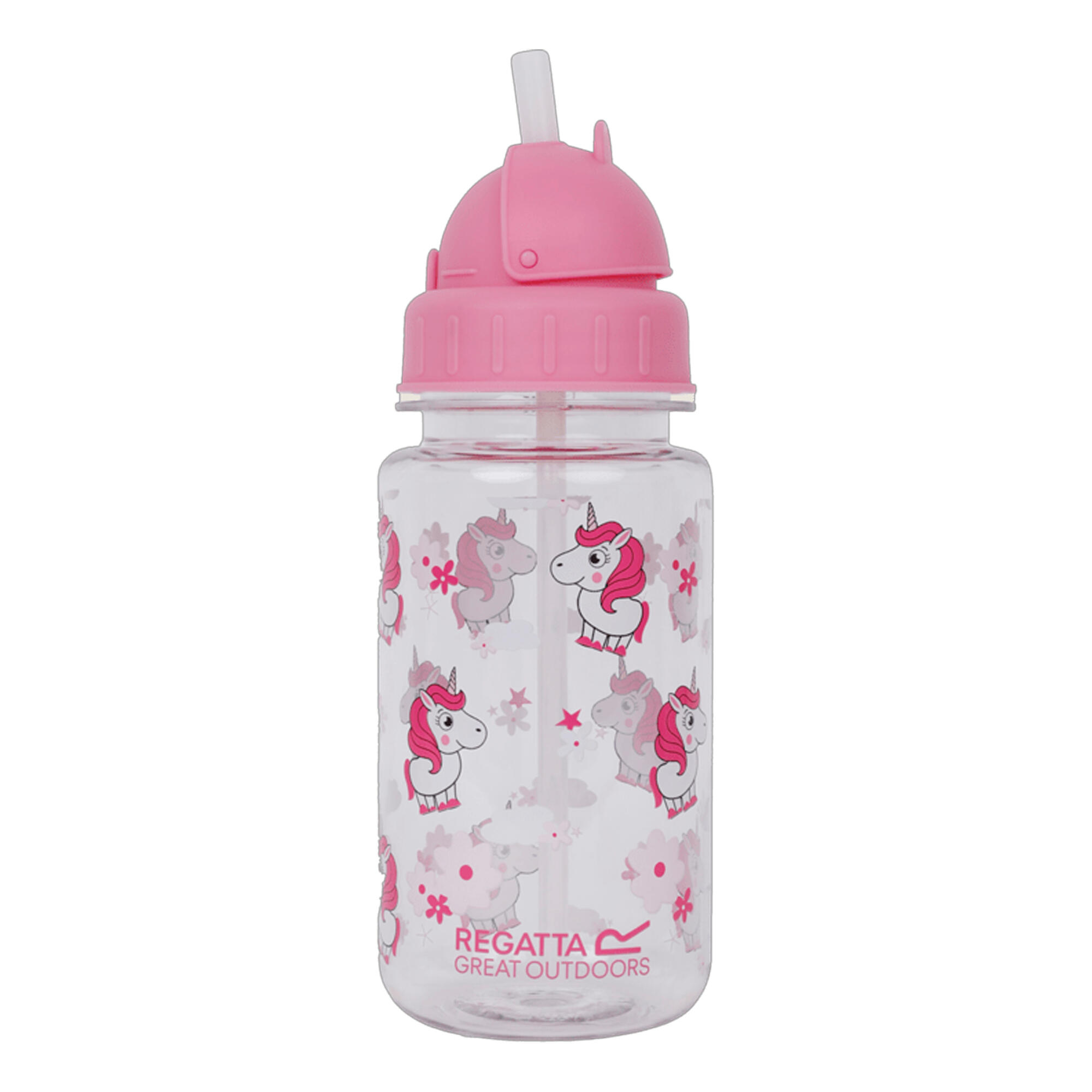 Regatta Luna The Unicorn Straw Tritan 0.35L Water Bottle