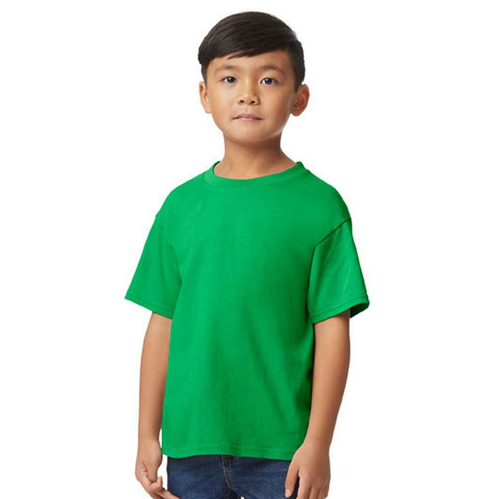 Gildan Childrens/Kids Midweight Soft Touch T-Shirt