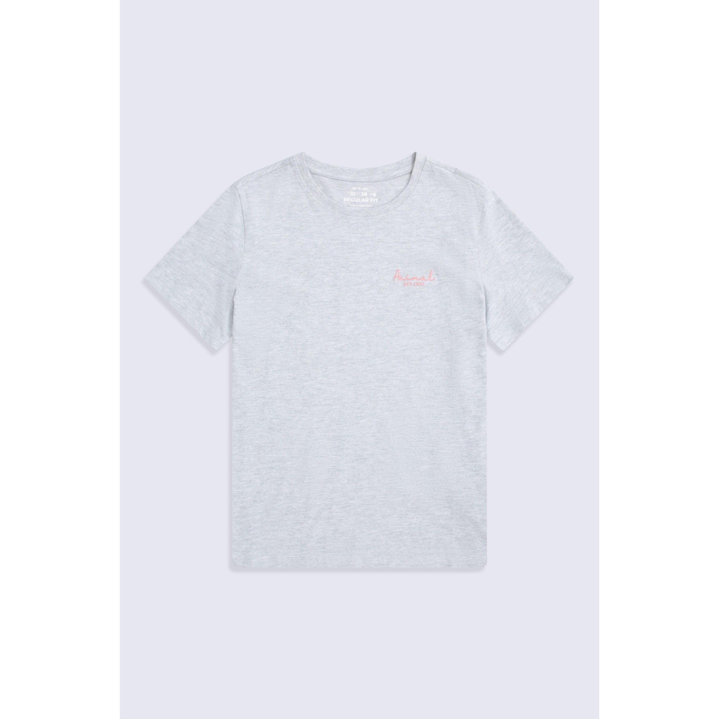 Animal Womens/Ladies Marina Logo Organic T-Shirt