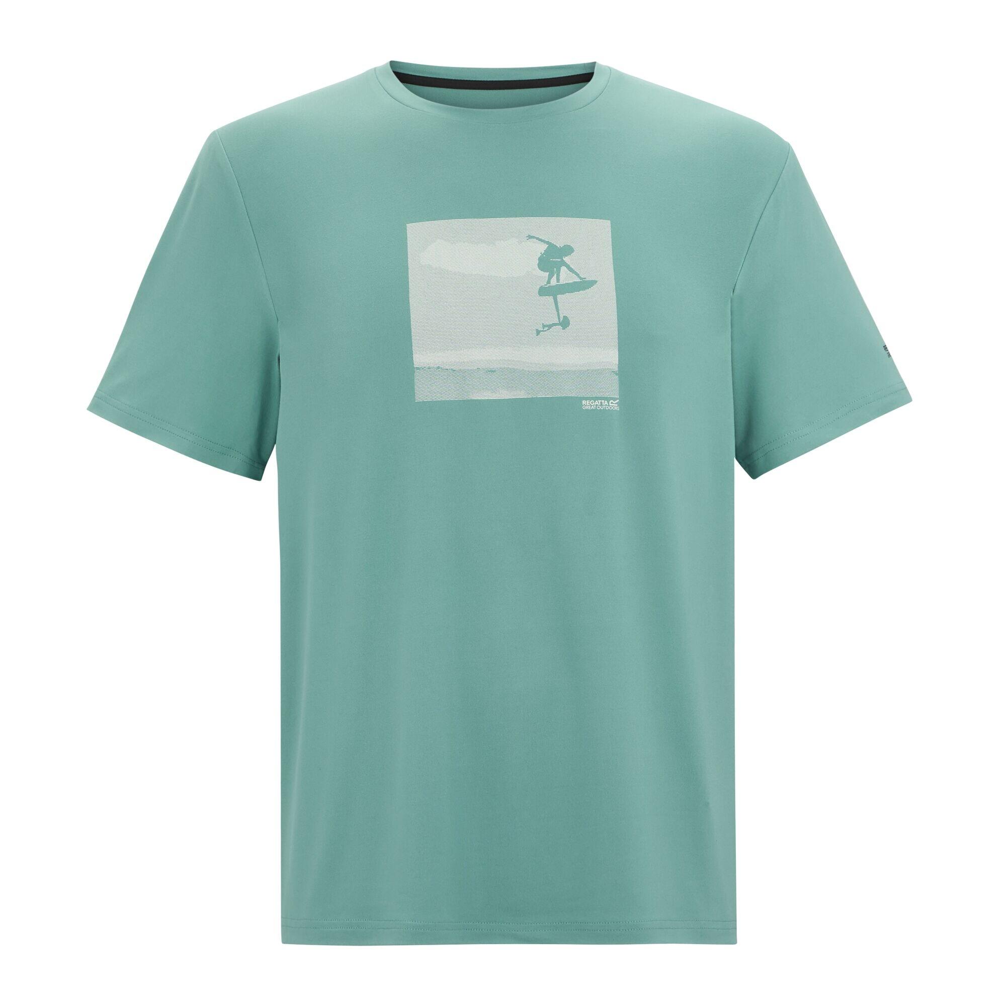 Regatta Mens Fingal Hydrofoiling T-Shirt